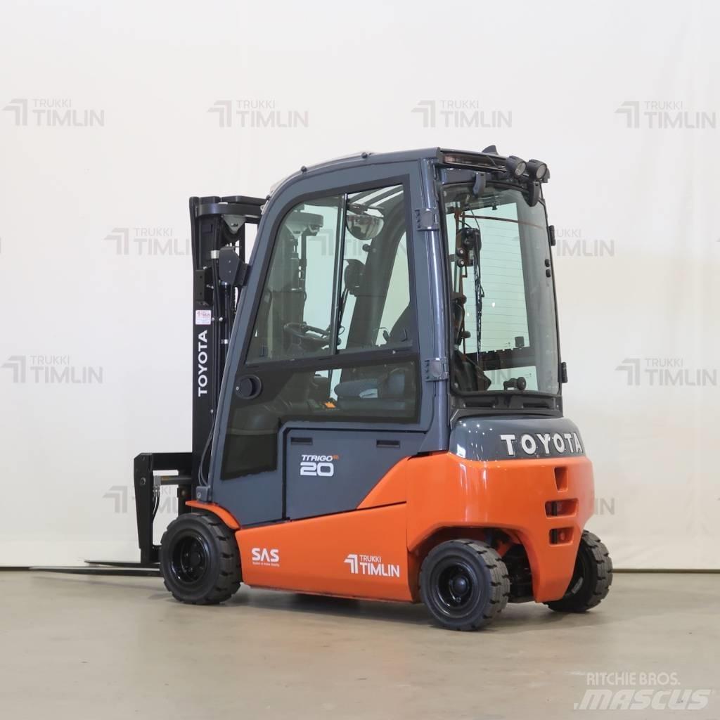 Toyota 8FBM20T Elektrostapler