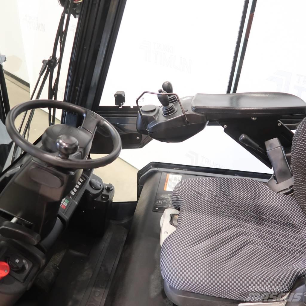 Toyota 8FBM20T Elektrostapler