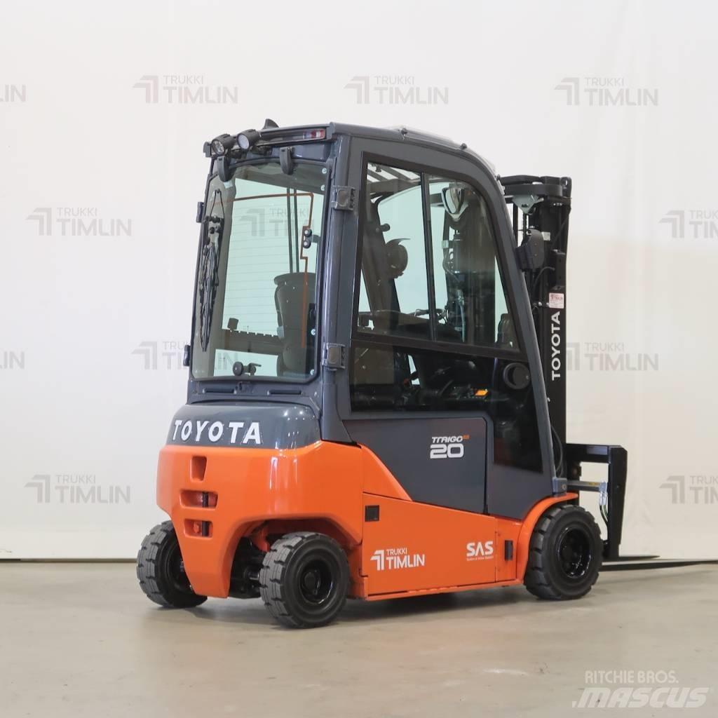 Toyota 8FBM20T Elektrostapler