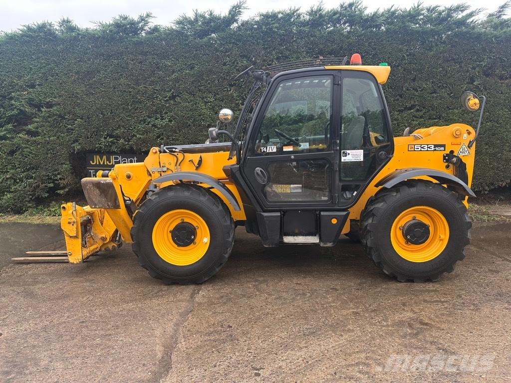 JCB 533-105 Teleskoplader