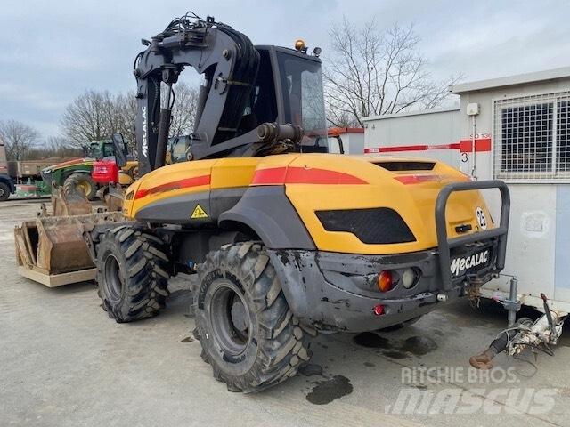Mecalac 12 M TX Mobilbagger