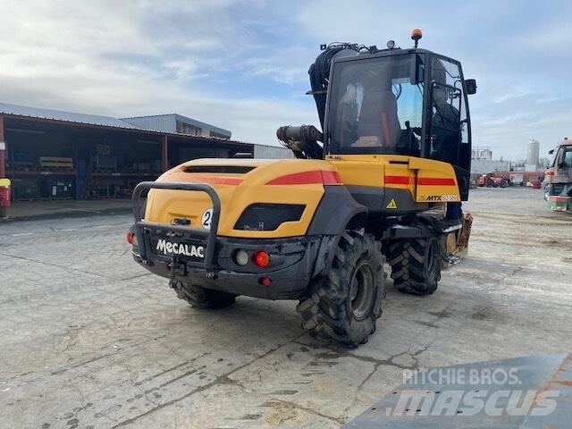 Mecalac 12 M TX Mobilbagger