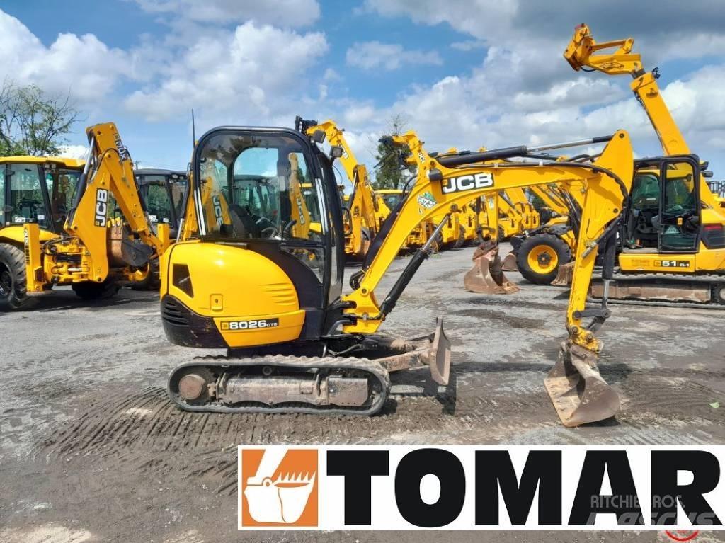 JCB 8026 CTS Minibagger < 7t