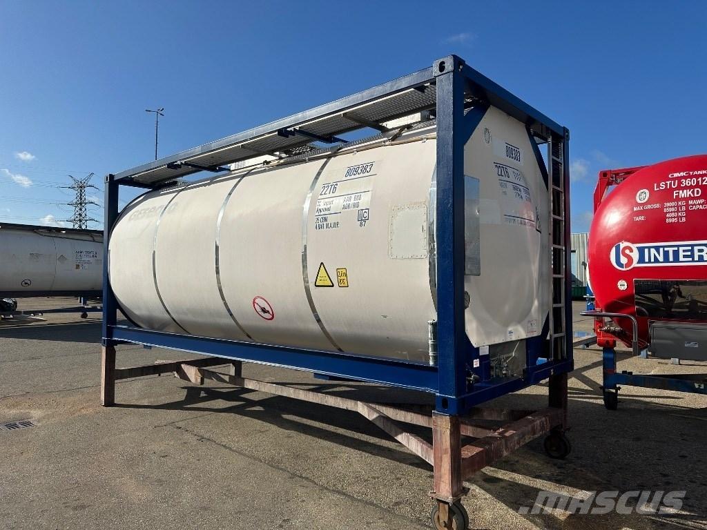CIMC 20 FT ISO Tankcontainer 