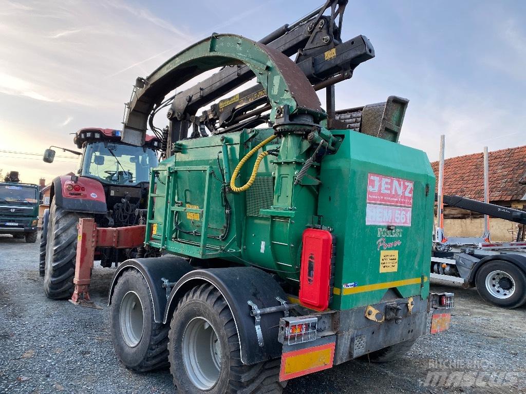 JENZ HEM 561Z Holzspalter