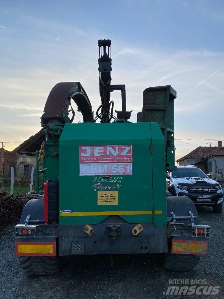 JENZ HEM 561Z Holzspalter
