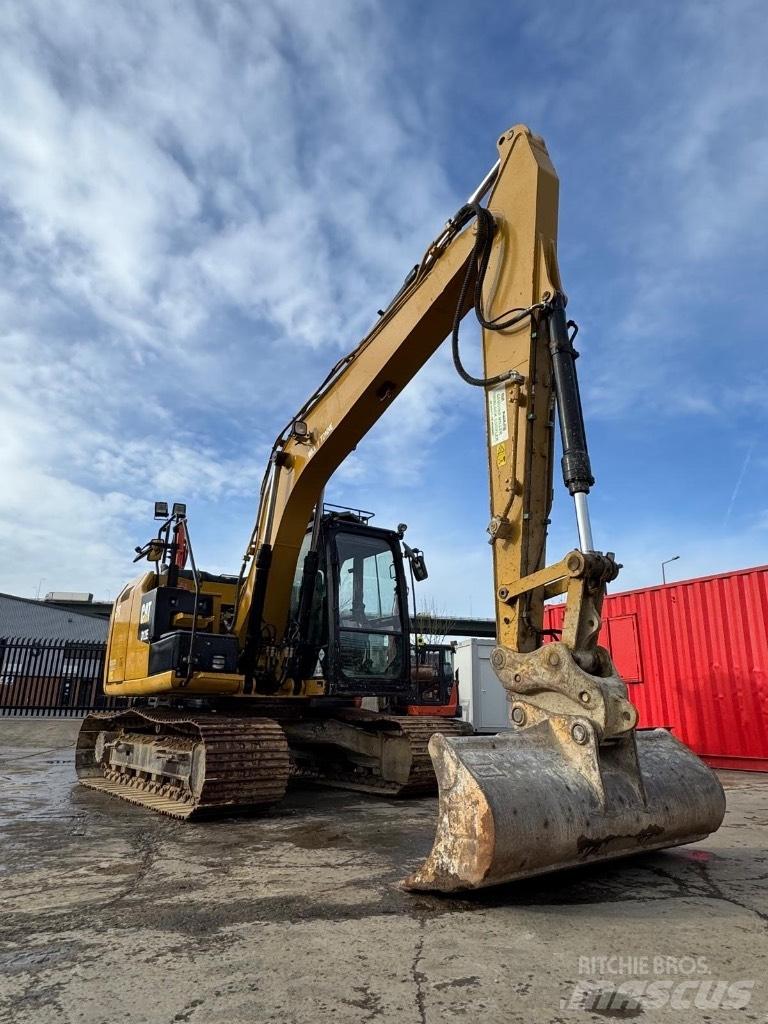 CAT 312 E Raupenbagger