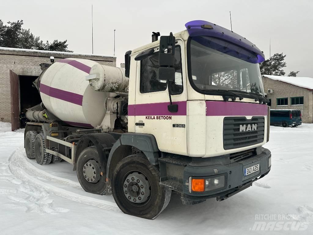 MAN 32.364 VF-TM Betonmischer