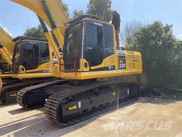 Komatsu PC 220-8 Raupenbagger