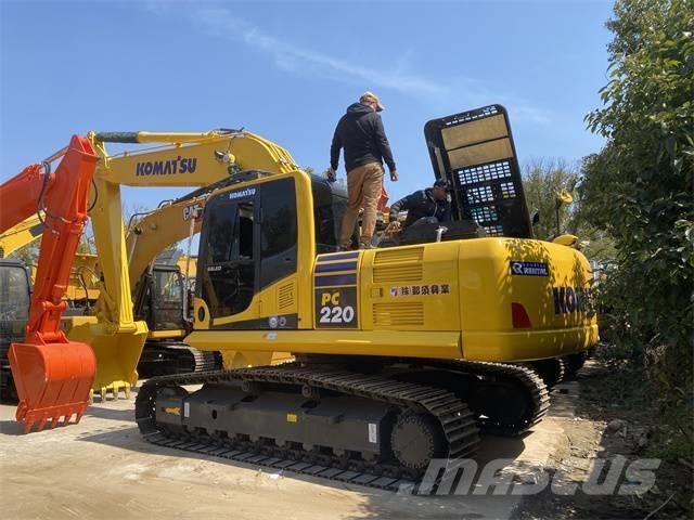 Komatsu PC 220-8 Raupenbagger