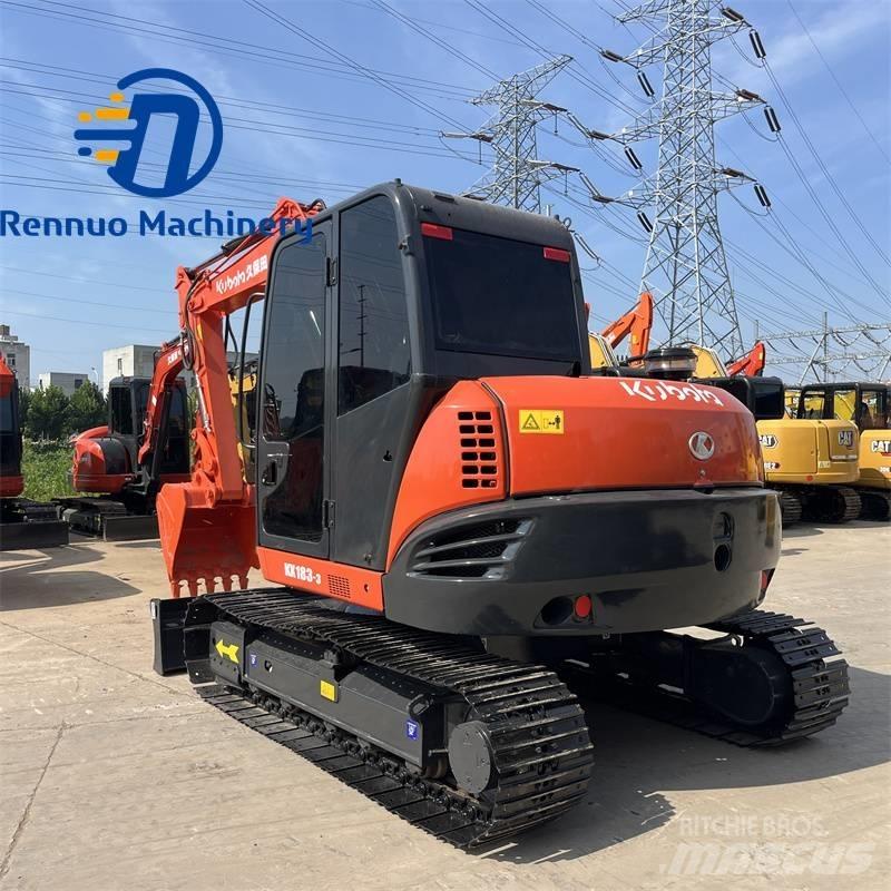Kubota KX183 Minibagger < 7t