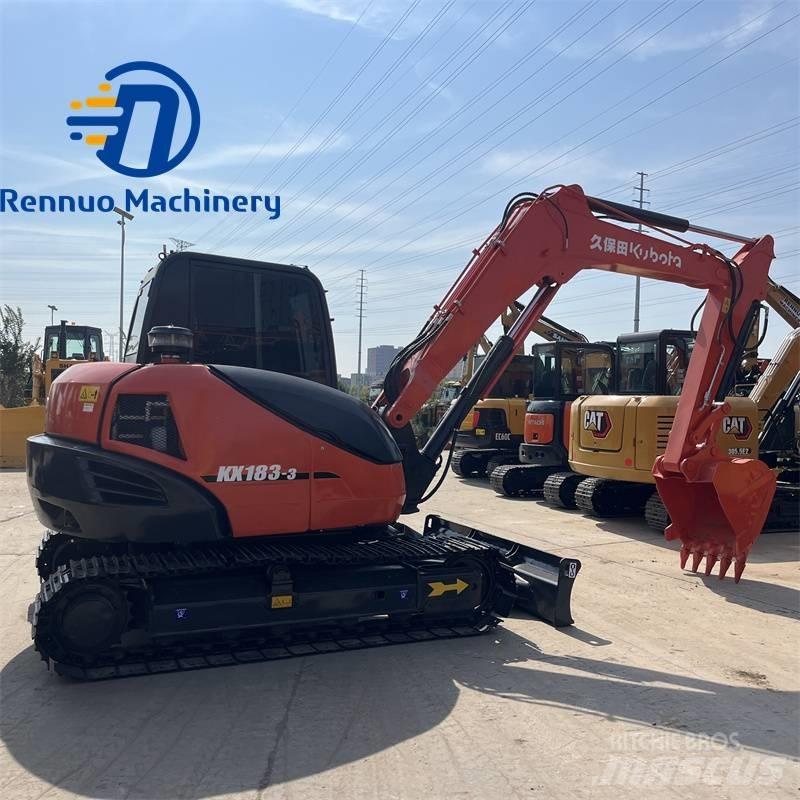 Kubota KX183 Minibagger < 7t