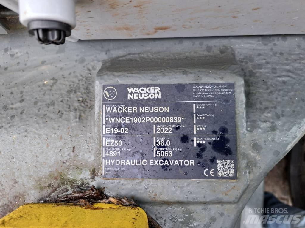 Wacker Neuson EZ50 Raupenbagger