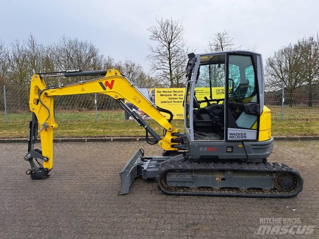 Wacker Neuson EZ50 Raupenbagger