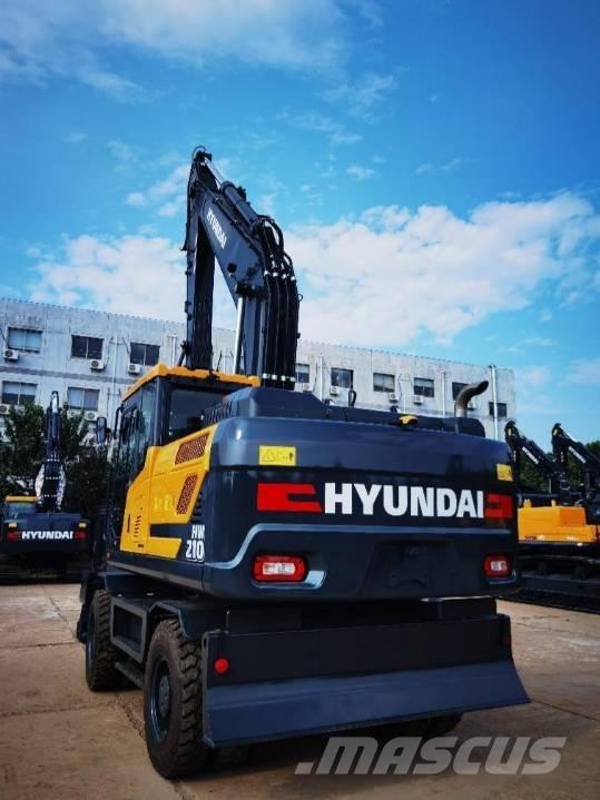 Hyundai 210W-9 Mobilbagger