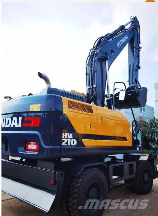 Hyundai 210W-9 Mobilbagger