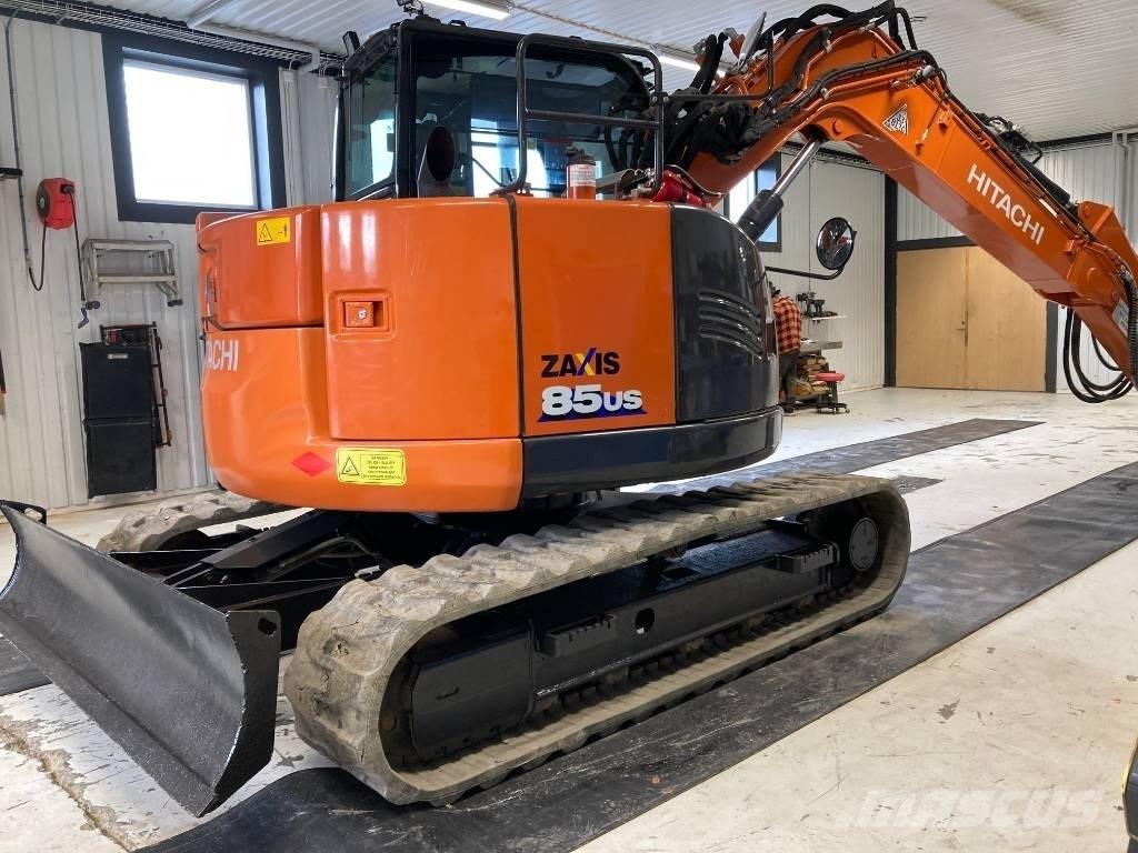 Hitachi ZX 85 US-6 Midibagger  7t - 12t