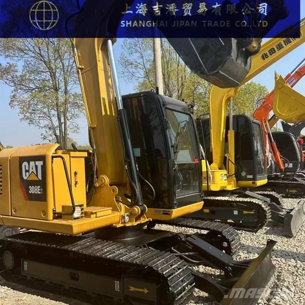 CAT 308 E Raupenbagger