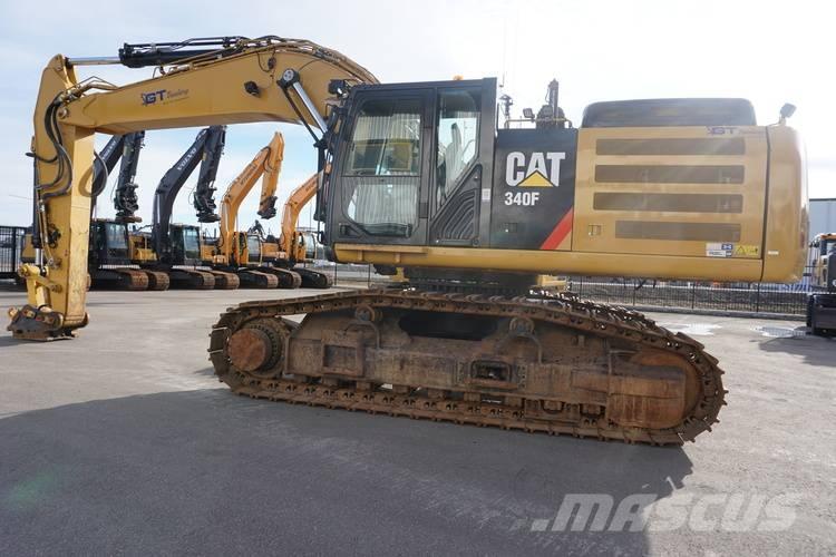 CAT 340F Raupenbagger