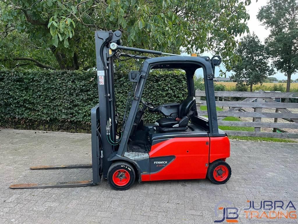 Linde E20PL-02 Elektrostapler