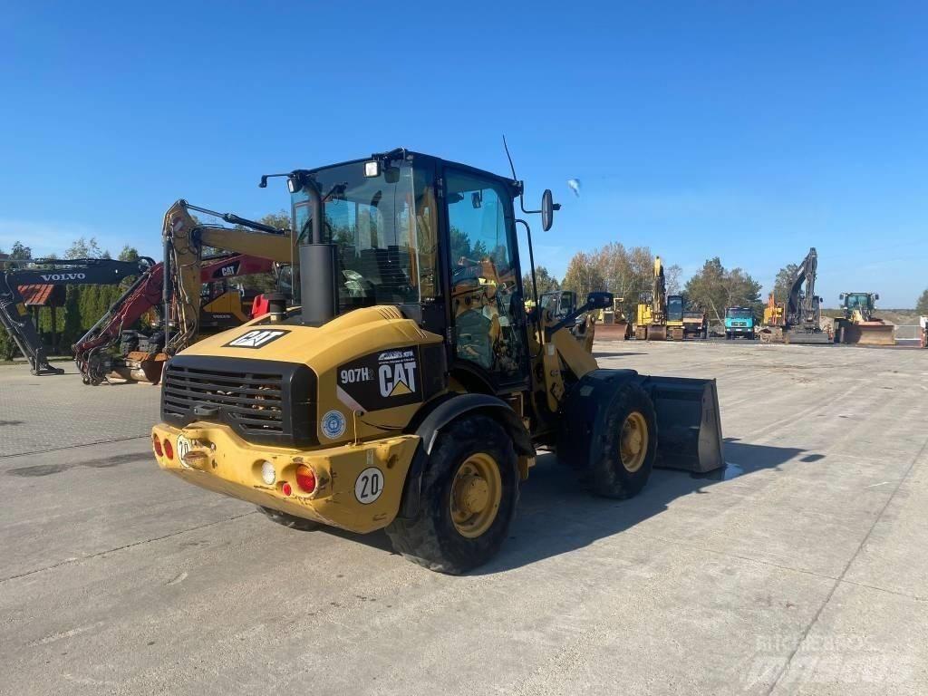 CAT 907 H 2 Radlader