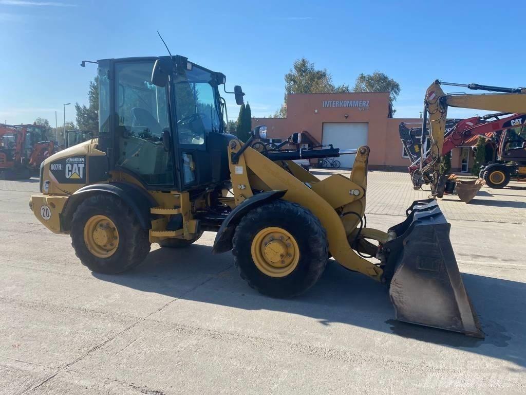 CAT 907 H 2 Radlader