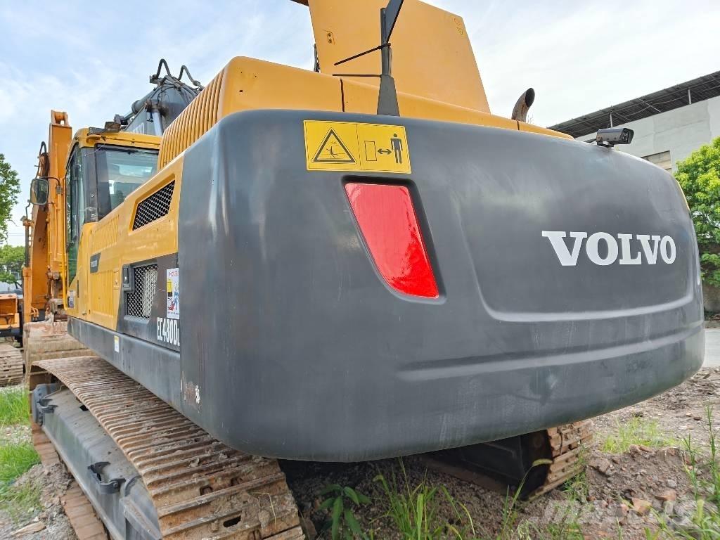 Volvo EC 480 D L Raupenbagger