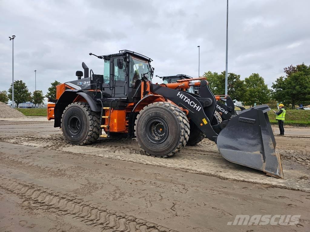 Hitachi ZW310 Radlader