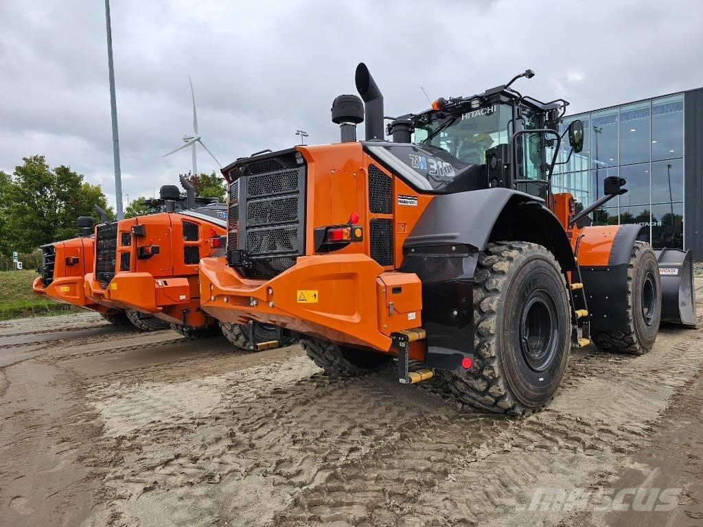 Hitachi ZW310 Radlader