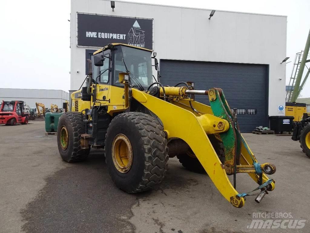 Komatsu WA380-5H Radlader
