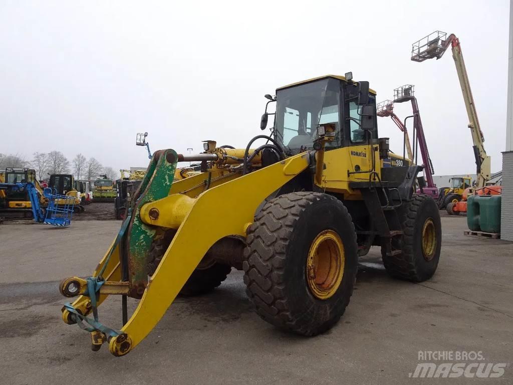 Komatsu WA380-5H Radlader
