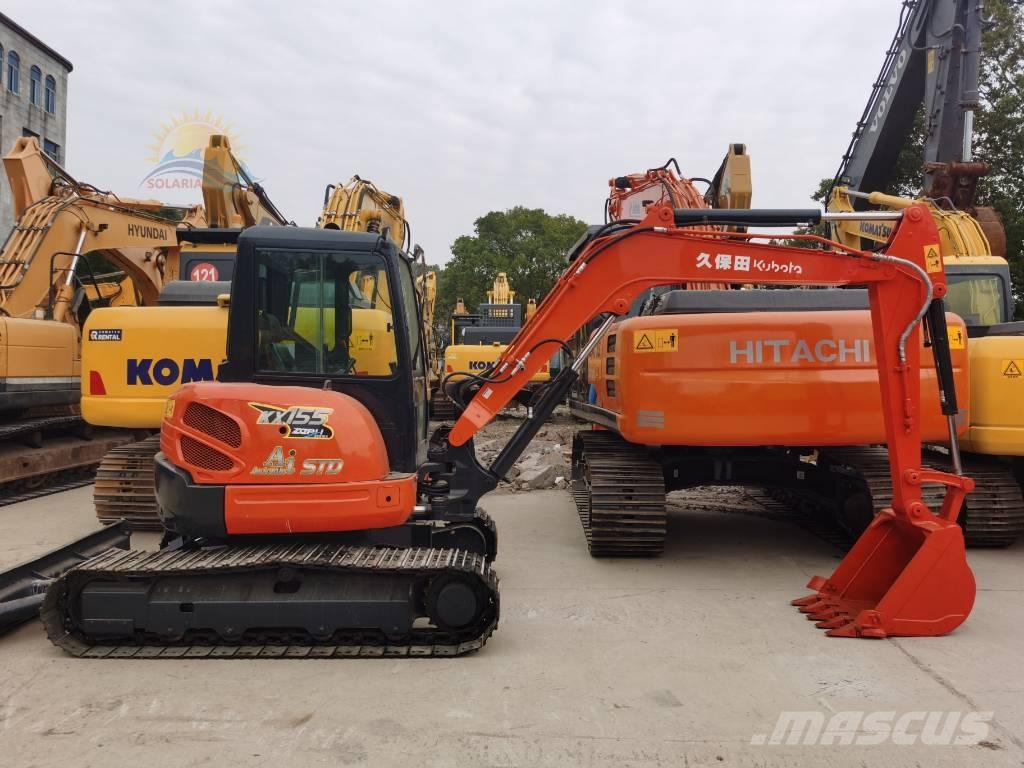 Kubota KX 155 Minibagger < 7t