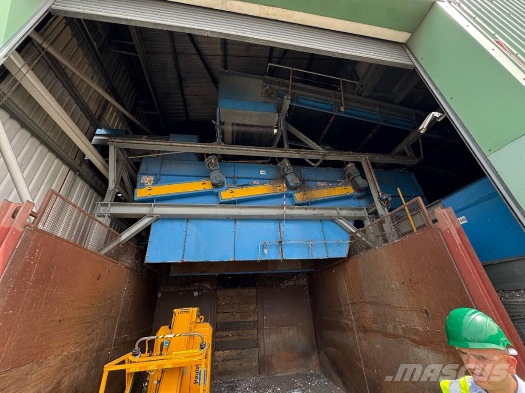 CP Glass Breaker Sortieranlage / Abfallsortieranlage