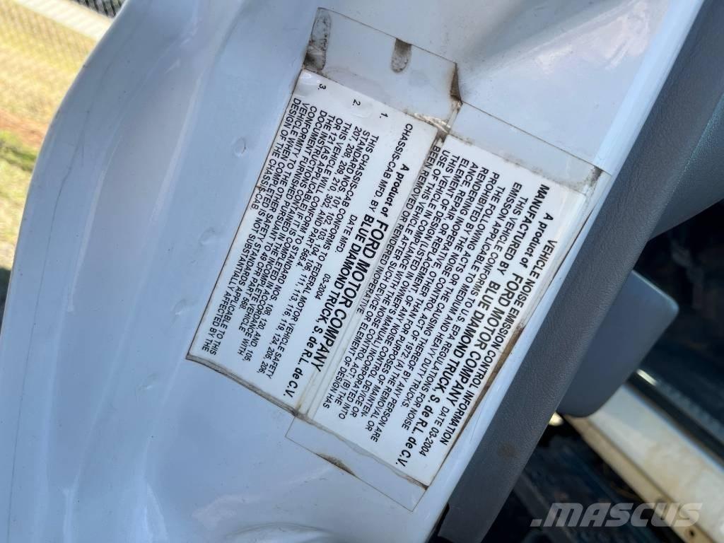 Ford F 650 XLT Tankwagen