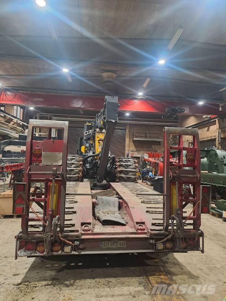 Siimet T646-7 Tieflader-Auflieger