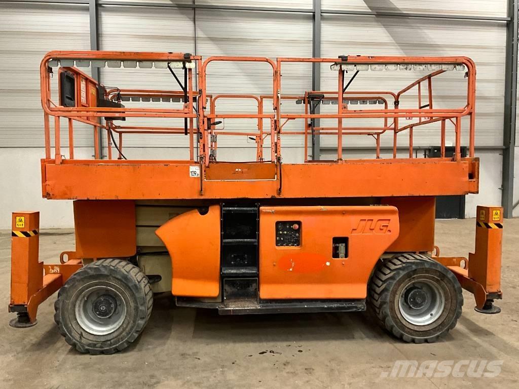JLG 3394 RT Scheren-Arbeitsbühnen