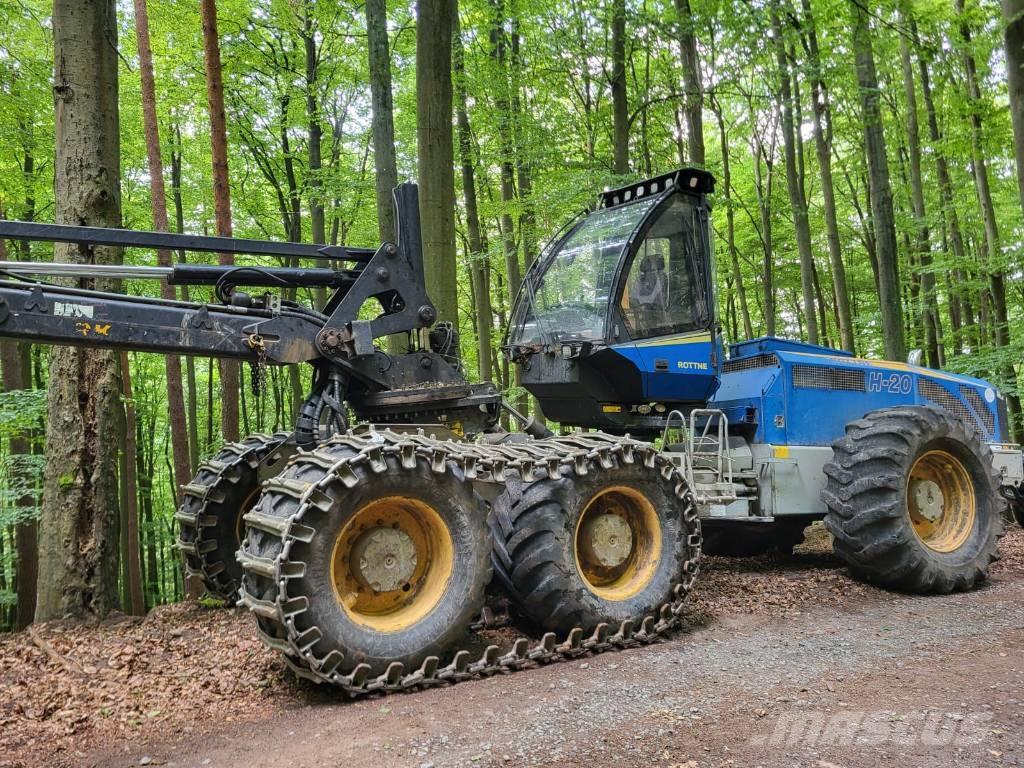 Rottne H20 Harvester