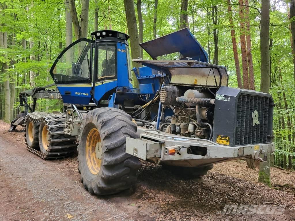 Rottne H20 Harvester
