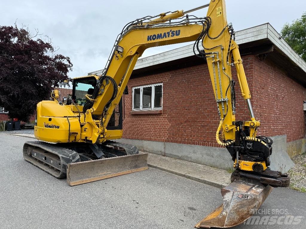Komatsu PC 88 MR-8 Midibagger  7t - 12t