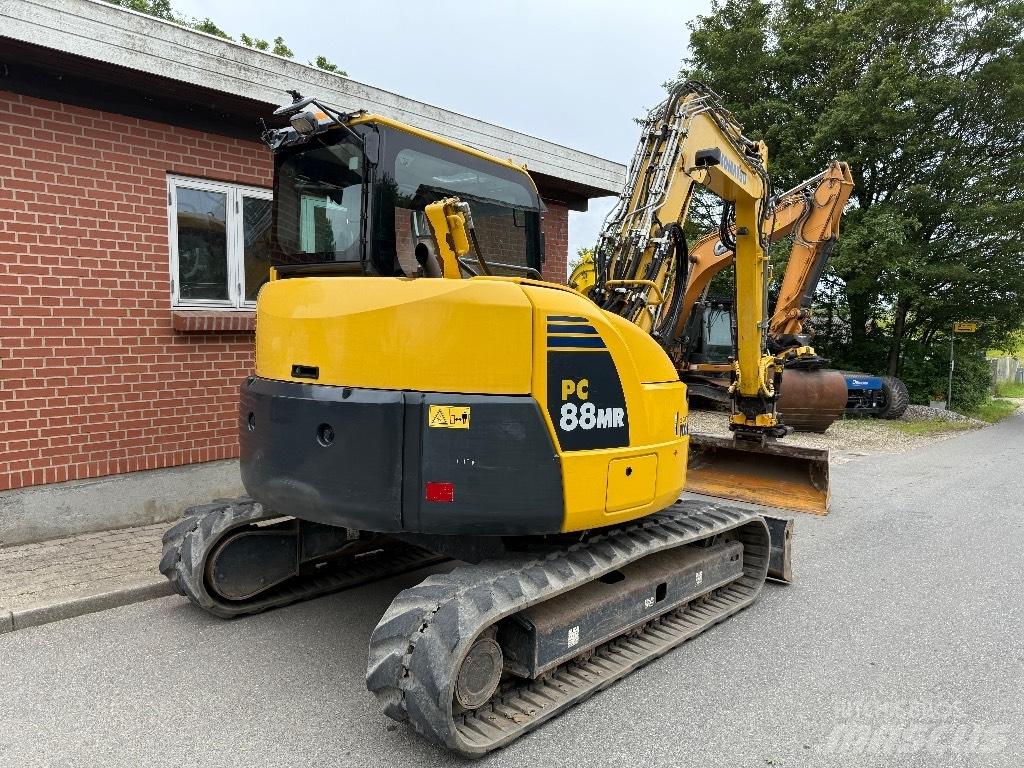 Komatsu PC 88 MR-8 Midibagger  7t - 12t