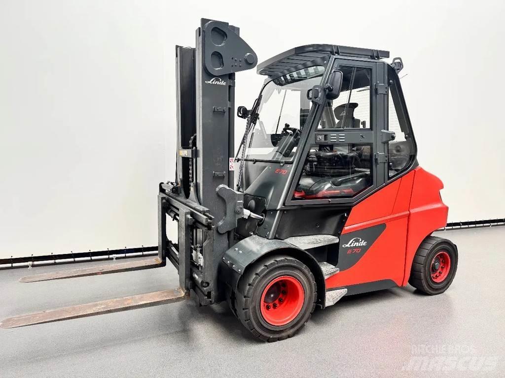 Linde 1279 E 70-01 Elektrostapler