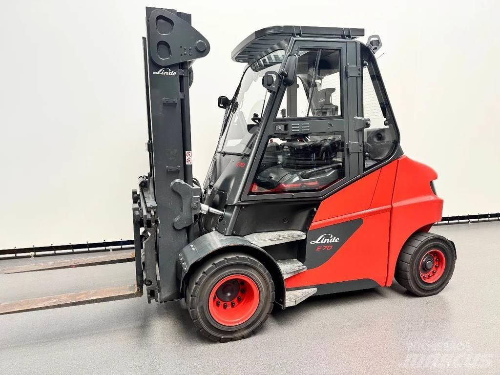 Linde 1279 E 70-01 Elektrostapler