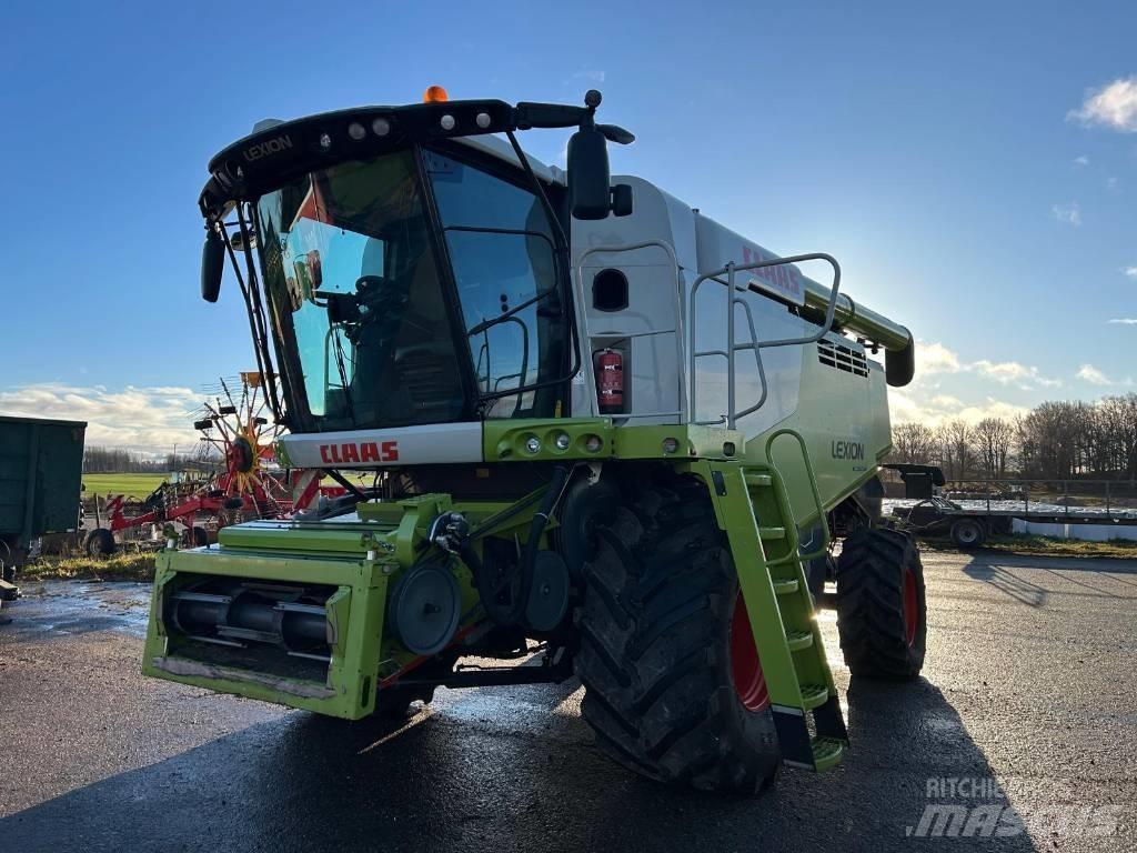 CLAAS Lexion 670 Mähdrescher