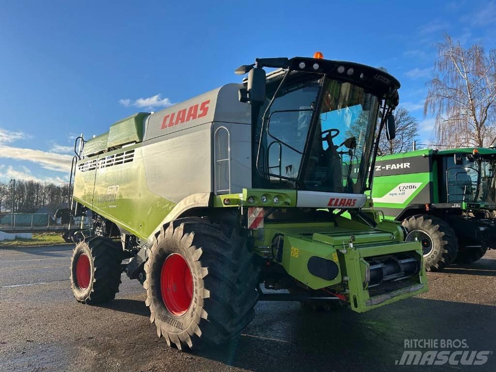 CLAAS Lexion 670 Mähdrescher