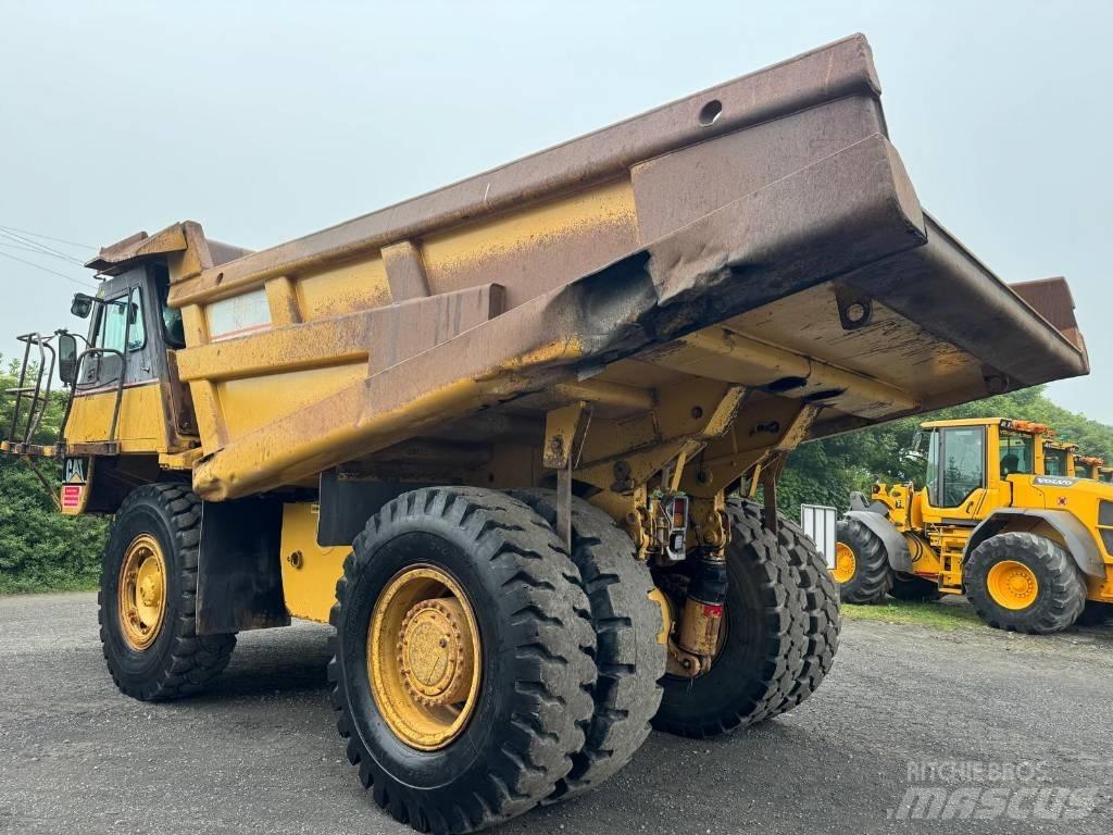 CAT 771 D Dumper - Starr