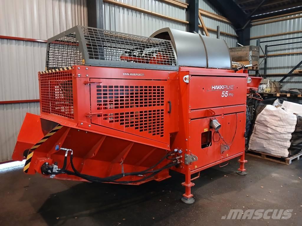 Hakki Pilke 55 Pro Holzspalter