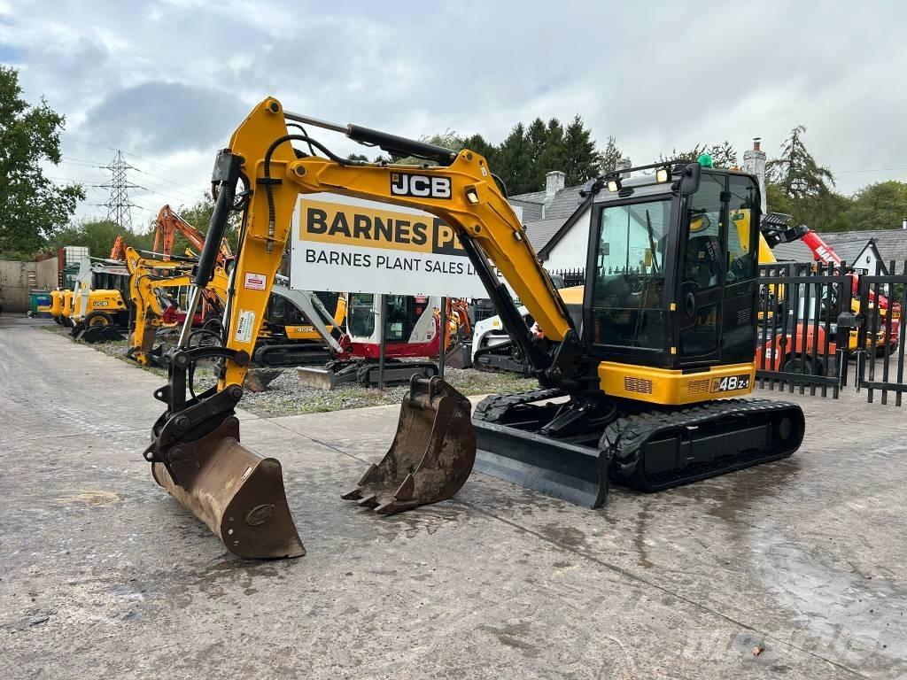 JCB 48 Z-1 Minibagger < 7t
