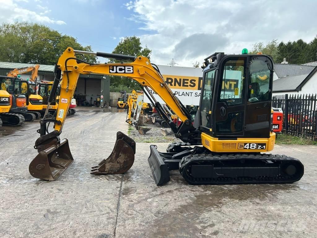 JCB 48 Z-1 Minibagger < 7t