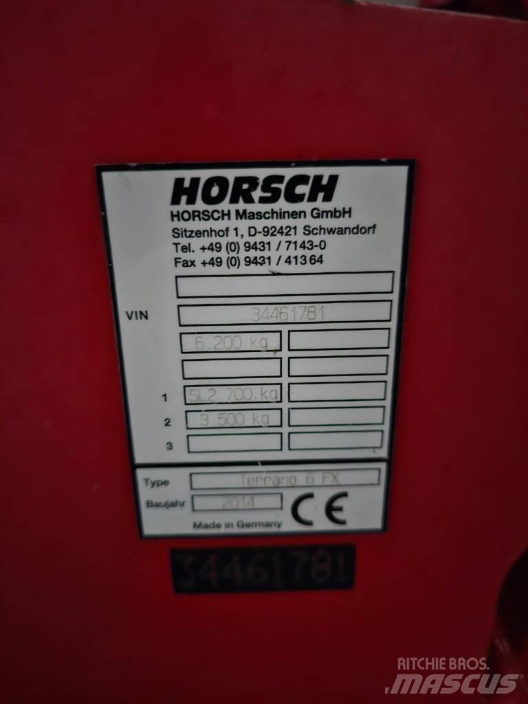 Horsch Terrano 6 FX Grubber