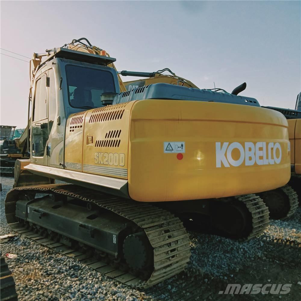 Kobelco SK200-8 Raupenbagger
